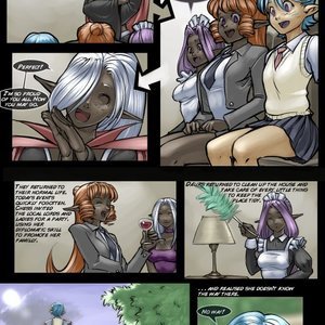 Drowtales - Issue 3 (Drowtales Comics) image 034