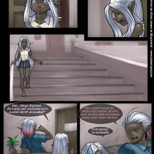 Drowtales - Issue 3 (Drowtales Comics) image 035