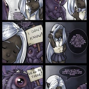 Drowtales - Issue 3 (Drowtales Comics) image 037
