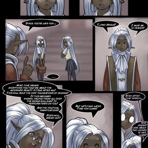 Drowtales - Issue 3 (Drowtales Comics) image 040
