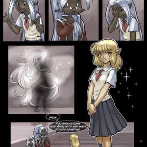 Drowtales - Issue 3 (Drowtales Comics) image 041