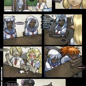 Drowtales - Issue 3 (Drowtales Comics) image 042