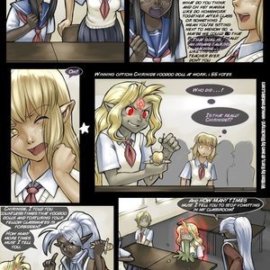 Drowtales - Issue 3 (Drowtales Comics) image 043