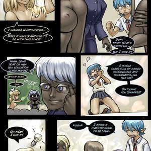 Drowtales - Issue 3 (Drowtales Comics) image 049