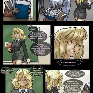 Drowtales - Issue 3 (Drowtales Comics) image 050