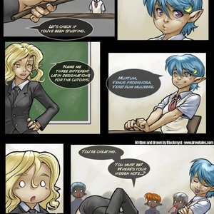 Drowtales - Issue 3 (Drowtales Comics) image 051