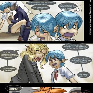Drowtales - Issue 3 (Drowtales Comics) image 053