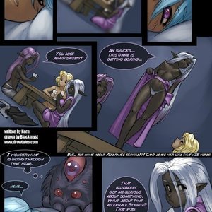 Drowtales - Issue 3 (Drowtales Comics) image 056