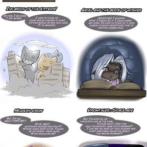 Drowtales - Issue 3 (Drowtales Comics) image 058