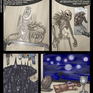 Space Age - Issue 1 (Drowtales Comics) image 004
