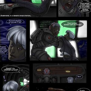 Space Age - Issue 1 (Drowtales Comics) image 009