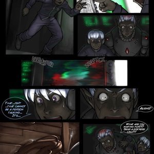Space Age - Issue 1 (Drowtales Comics) image 010