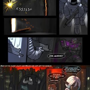 Space Age - Issue 1 (Drowtales Comics) image 011
