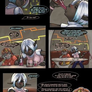 Space Age - Issue 1 (Drowtales Comics) image 012
