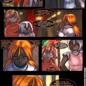 Space Age - Issue 1 (Drowtales Comics) image 016