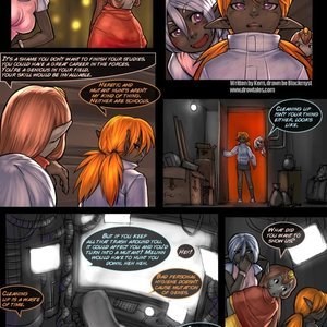 Space Age - Issue 1 (Drowtales Comics) image 017