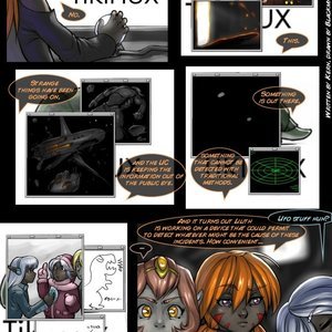 Space Age - Issue 1 (Drowtales Comics) image 018