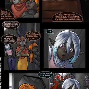 Space Age - Issue 1 (Drowtales Comics) image 019