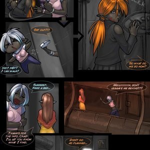 Space Age - Issue 1 (Drowtales Comics) image 020