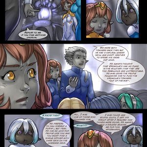 Space Age - Issue 1 (Drowtales Comics) image 030