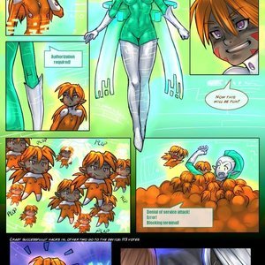 Space Age - Issue 1 (Drowtales Comics) image 032