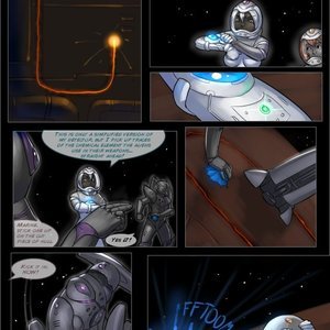 Space Age - Issue 1 (Drowtales Comics) image 040