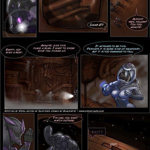 Space Age - Issue 1 (Drowtales Comics) image 041