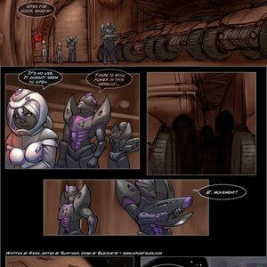 Space Age - Issue 1 (Drowtales Comics) image 042