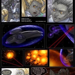 Space Age - Issue 1 (Drowtales Comics) image 043