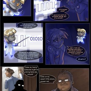Space Age - Issue 1 (Drowtales Comics) image 059