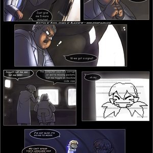 Space Age - Issue 1 (Drowtales Comics) image 060