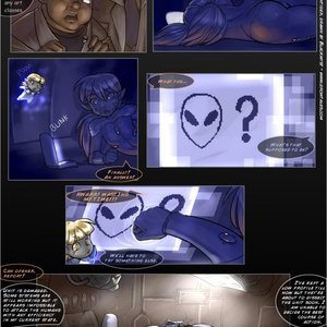 Space Age - Issue 1 (Drowtales Comics) image 061