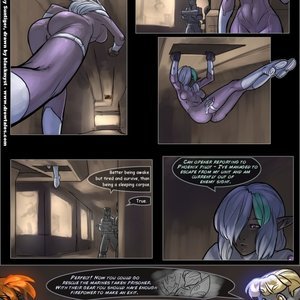 Space Age - Issue 1 (Drowtales Comics) image 063