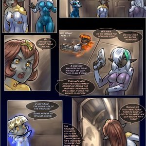 Space Age - Issue 1 (Drowtales Comics) image 067