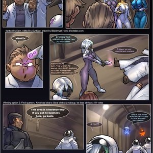 Space Age - Issue 1 (Drowtales Comics) image 069