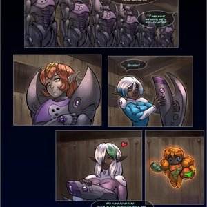 Space Age - Issue 1 (Drowtales Comics) image 070