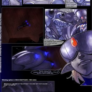 Space Age - Issue 1 (Drowtales Comics) image 076