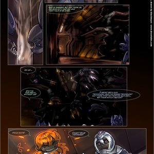 Space Age - Issue 1 (Drowtales Comics) image 079