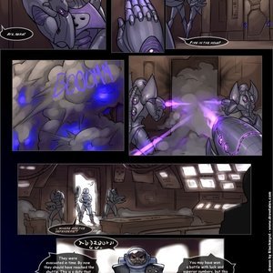 Space Age - Issue 1 (Drowtales Comics) image 082