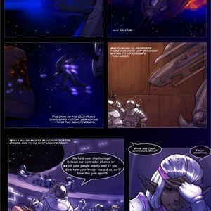 Space Age - Issue 1 (Drowtales Comics) image 084