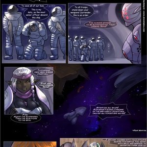 Space Age - Issue 1 (Drowtales Comics) image 087