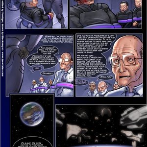 Space Age - Issue 1 (Drowtales Comics) image 090