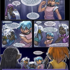 Space Age - Issue 1 (Drowtales Comics) image 091