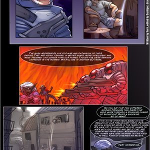 Space Age - Issue 2 (Drowtales Comics) image 004