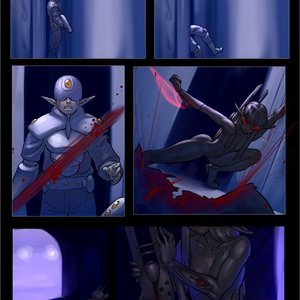 Space Age - Issue 2 (Drowtales Comics) image 009