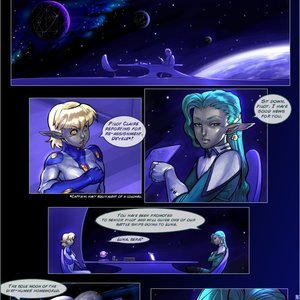 Space Age - Issue 2 (Drowtales Comics) image 020