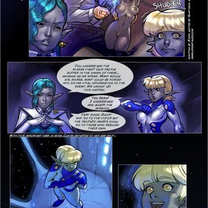 Space Age - Issue 2 (Drowtales Comics) image 021