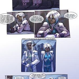 Space Age - Issue 2 (Drowtales Comics) image 022