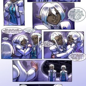 Space Age - Issue 2 (Drowtales Comics) image 023