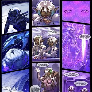 Space Age - Issue 2 (Drowtales Comics) image 024